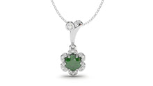 Load image into Gallery viewer, DIVINA Bloom: Daisy Pendant - Divina Jewelry
