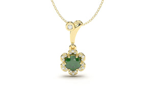 DIVINA Bloom: Daisy Pendant - Divina Jewelry
