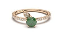 Load image into Gallery viewer, DIVINA  Bloom: Joy Spring Ring - Divina Jewelry
