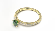 Load image into Gallery viewer, DIVINA  Bloom: Joy Spring Ring - Divina Jewelry
