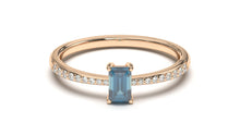 Load image into Gallery viewer, DIVINA Classic: Contours II Ring - Divina Jewelry
