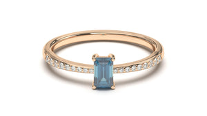 DIVINA Classic: Contours II Ring - Divina Jewelry