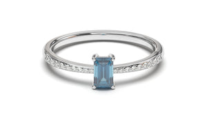 DIVINA Classic: Contours II Ring - Divina Jewelry
