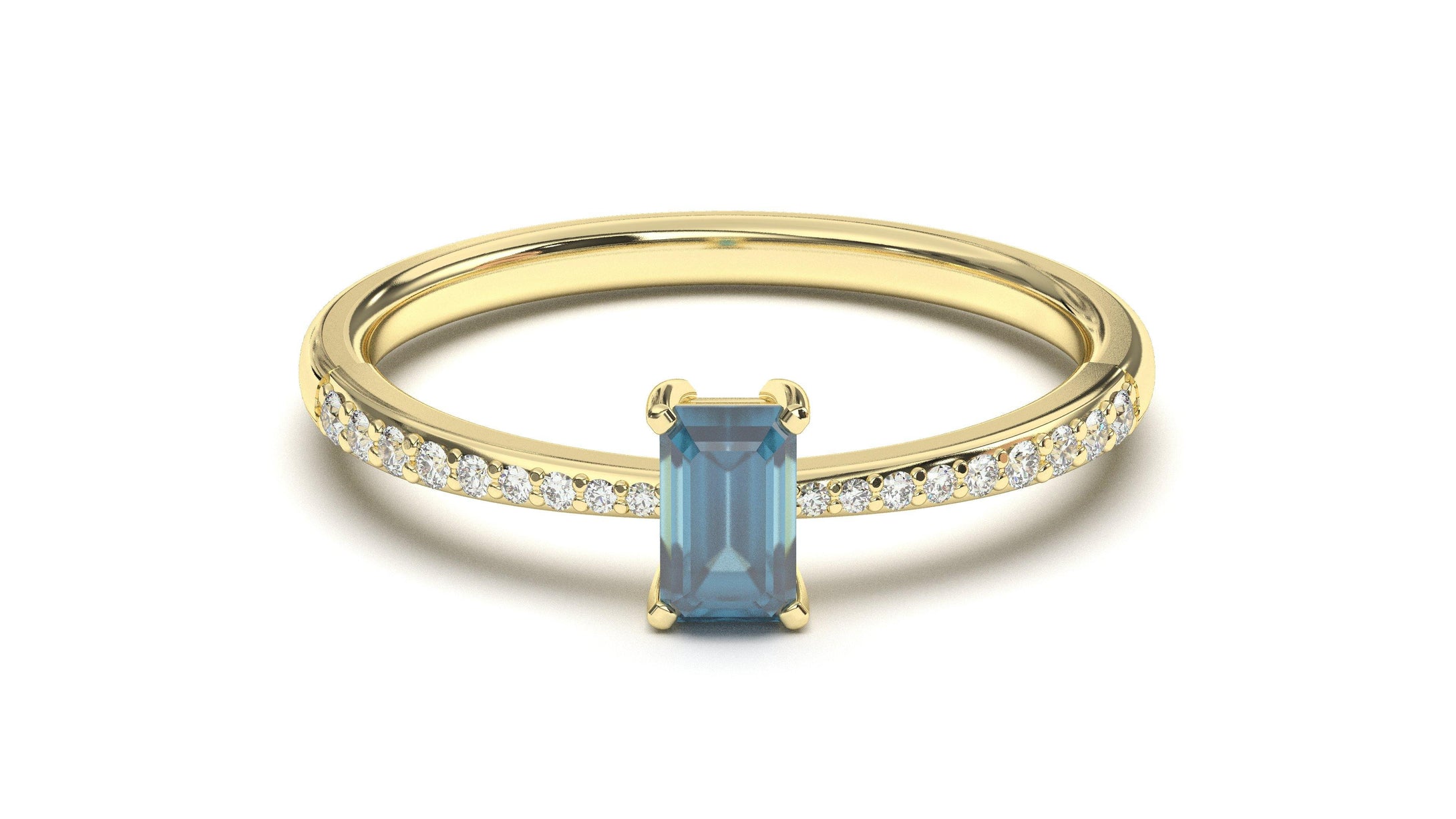DIVINA Classic: Contours II Ring - Divina Jewelry