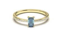 Load image into Gallery viewer, DIVINA Classic: Contours II Ring - Divina Jewelry
