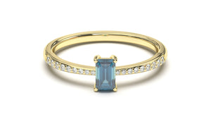 DIVINA Classic: Contours II Ring - Divina Jewelry