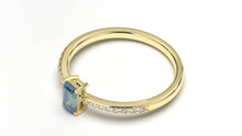 Load image into Gallery viewer, DIVINA Classic: Contours II Ring - Divina Jewelry
