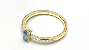DIVINA Classic: Contours II Ring - Divina Jewelry