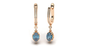 DIVINA Classic: Contours VII Earrings - Divina Jewelry