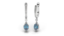 Load image into Gallery viewer, DIVINA Classic: Contours VII Earrings - Divina Jewelry
