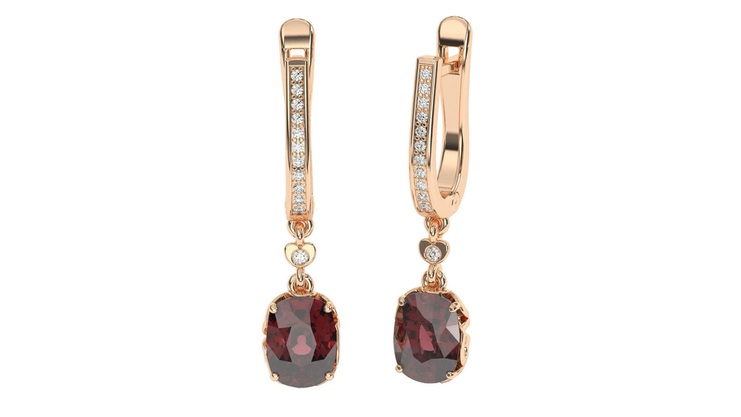 DIVINA Classic: Contours VI Earrings - Divina Jewelry