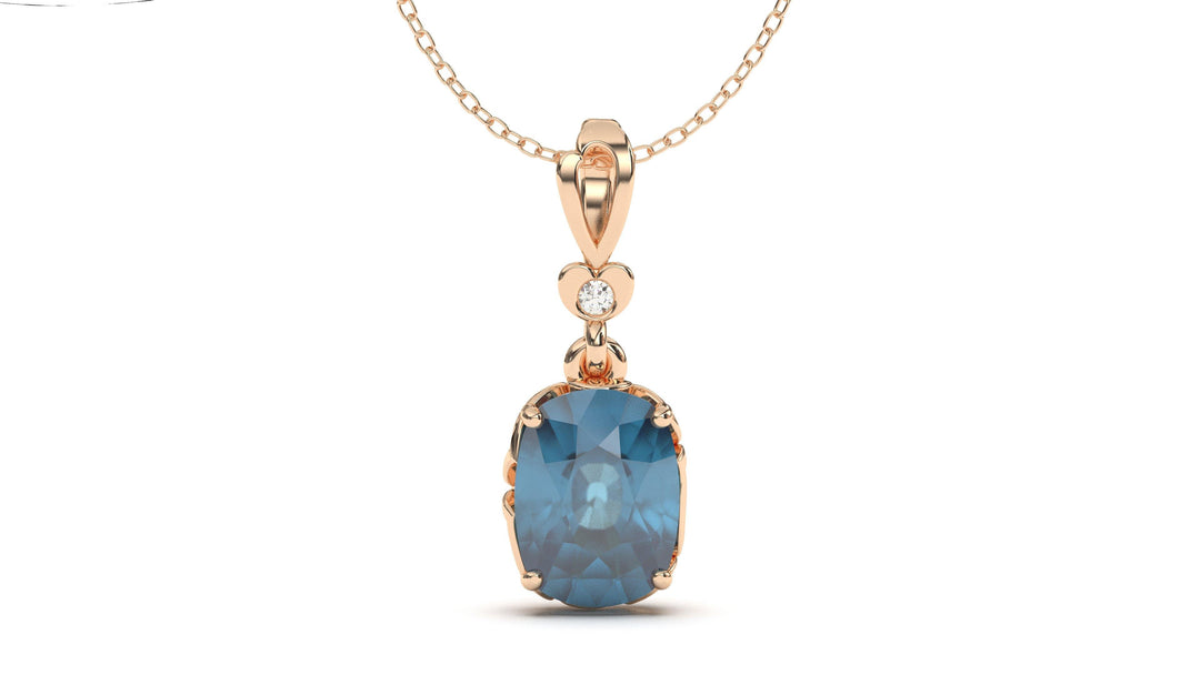 DIVINA Classic: Contours III Pendant - Divina Jewelry