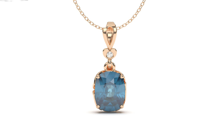 DIVINA Classic: Contours III Pendant - Divina Jewelry