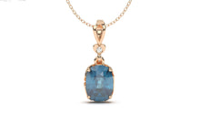 Load image into Gallery viewer, DIVINA Classic: Contours III Pendant - Divina Jewelry
