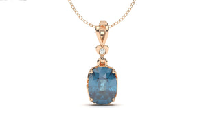 DIVINA Classic: Contours III Pendant - Divina Jewelry