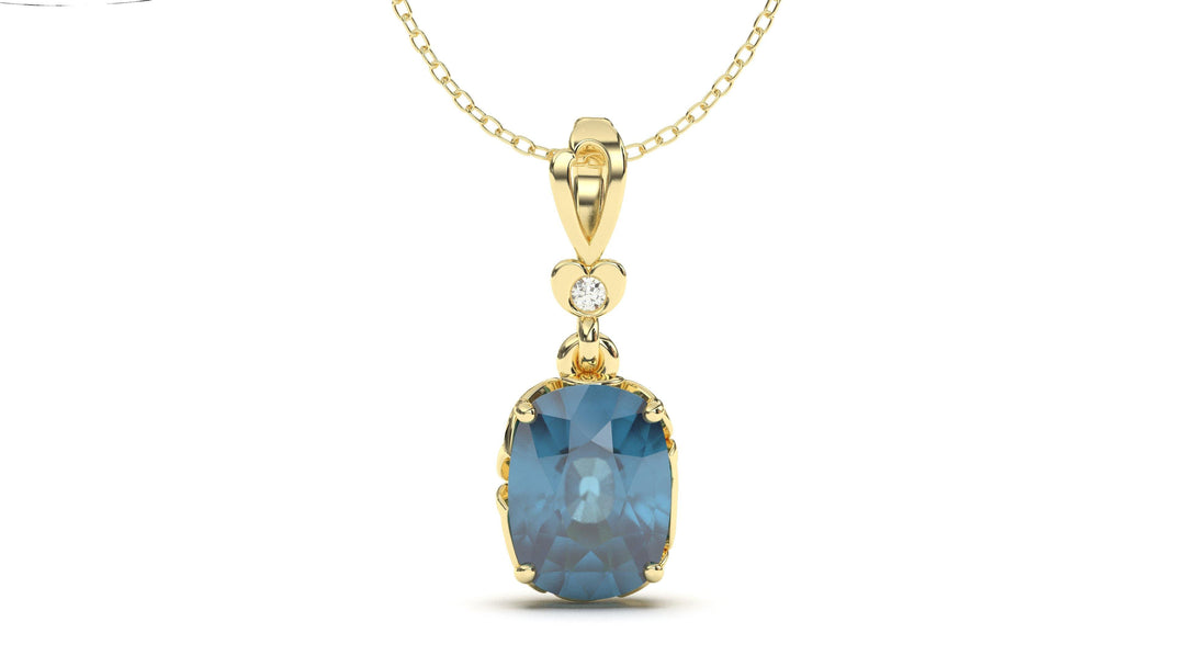 DIVINA Classic: Contours III Pendant - Divina Jewelry