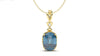 DIVINA Classic: Contours III Pendant - Divina Jewelry