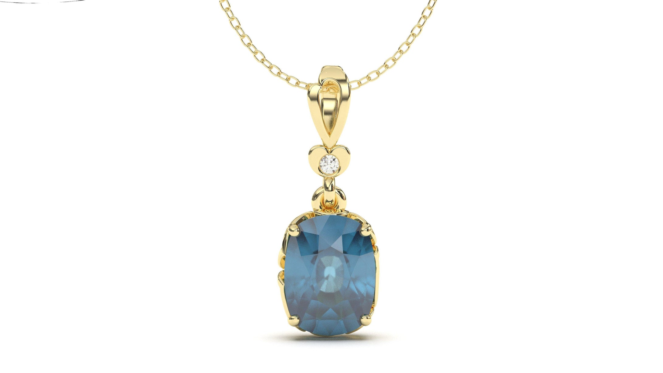DIVINA Classic: Contours III Pendant - Divina Jewelry