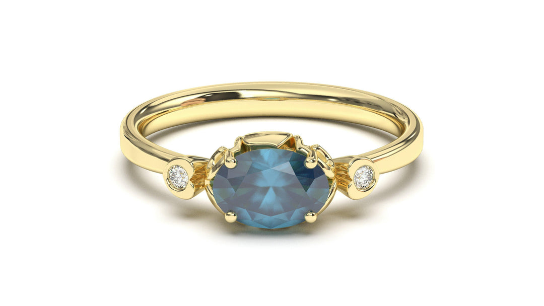 DIVINA Classic: Contours III Ring - Divina Jewelry