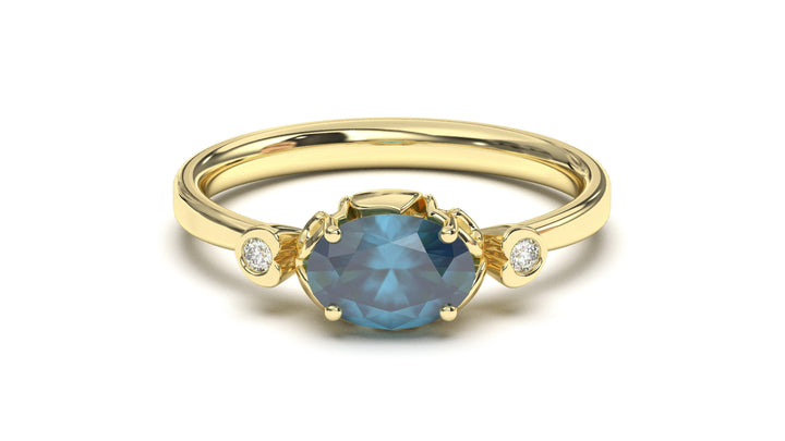 DIVINA Classic: Contours III Ring - Divina Jewelry