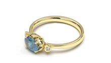 Load image into Gallery viewer, DIVINA Classic: Contours III Ring - Divina Jewelry
