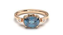 Load image into Gallery viewer, DIVINA Classic: Contours III Ring - Divina Jewelry

