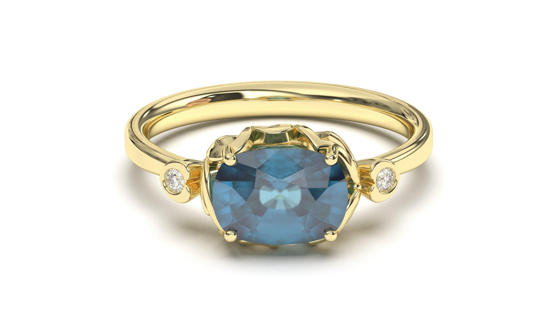 DIVINA Classic: Contours III Ring - Divina Jewelry