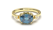 Load image into Gallery viewer, DIVINA Classic: Contours III Ring - Divina Jewelry
