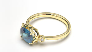 DIVINA Classic: Contours III Ring - Divina Jewelry