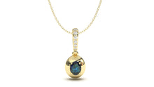 Load image into Gallery viewer, DIVINA Classic: Contours IV Pendant - Divina Jewelry
