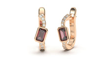 Load image into Gallery viewer, DIVINA Classic: Contours I Earrings - Divina Jewelry

