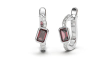 Load image into Gallery viewer, DIVINA Classic: Contours I Earrings - Divina Jewelry
