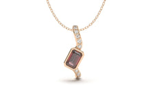 Load image into Gallery viewer, DIVINA Classic: Contours I Pendant - Divina Jewelry

