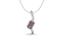Load image into Gallery viewer, DIVINA Classic: Contours I Pendant - Divina Jewelry
