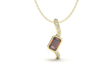 Load image into Gallery viewer, DIVINA Classic: Contours I Pendant - Divina Jewelry
