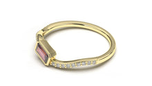 Load image into Gallery viewer, DIVINA Classic: Contours I Ring - Divina Jewelry
