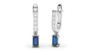 DIVINA Classic: Contours II Earrings - Divina Jewelry