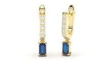 Load image into Gallery viewer, DIVINA Classic: Contours II Earrings - Divina Jewelry
