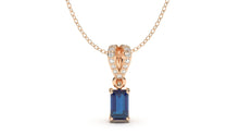 Load image into Gallery viewer, DIVINA Classic: Contours II Pendant - Divina Jewelry
