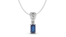 Load image into Gallery viewer, DIVINA Classic: Contours II Pendant - Divina Jewelry
