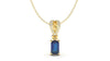 DIVINA Classic: Contours II Pendant - Divina Jewelry
