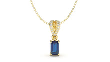 Load image into Gallery viewer, DIVINA Classic: Contours II Pendant - Divina Jewelry
