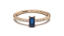 Load image into Gallery viewer, DIVINA Classic: Contours II Ring - Divina Jewelry
