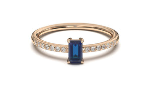 DIVINA Classic: Contours II Ring - Divina Jewelry