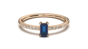 DIVINA Classic: Contours II Ring - Divina Jewelry