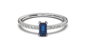 DIVINA Classic: Contours II Ring - Divina Jewelry