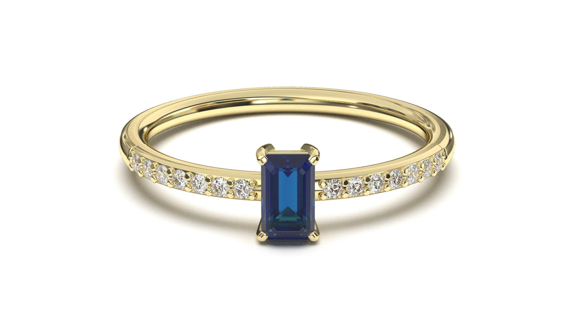 DIVINA Classic: Contours II Ring - Divina Jewelry