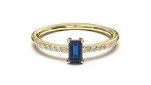 Load image into Gallery viewer, DIVINA Classic: Contours II Ring - Divina Jewelry
