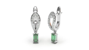 DIVINA Bloom: Joy Spring Earrings - Divina Jewelry