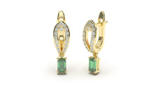 Load image into Gallery viewer, DIVINA Bloom: Joy Spring Earrings - Divina Jewelry
